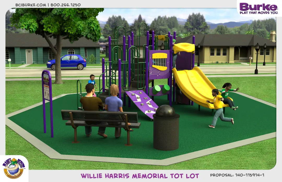 Willie Harris Memorial Park Proposal 2