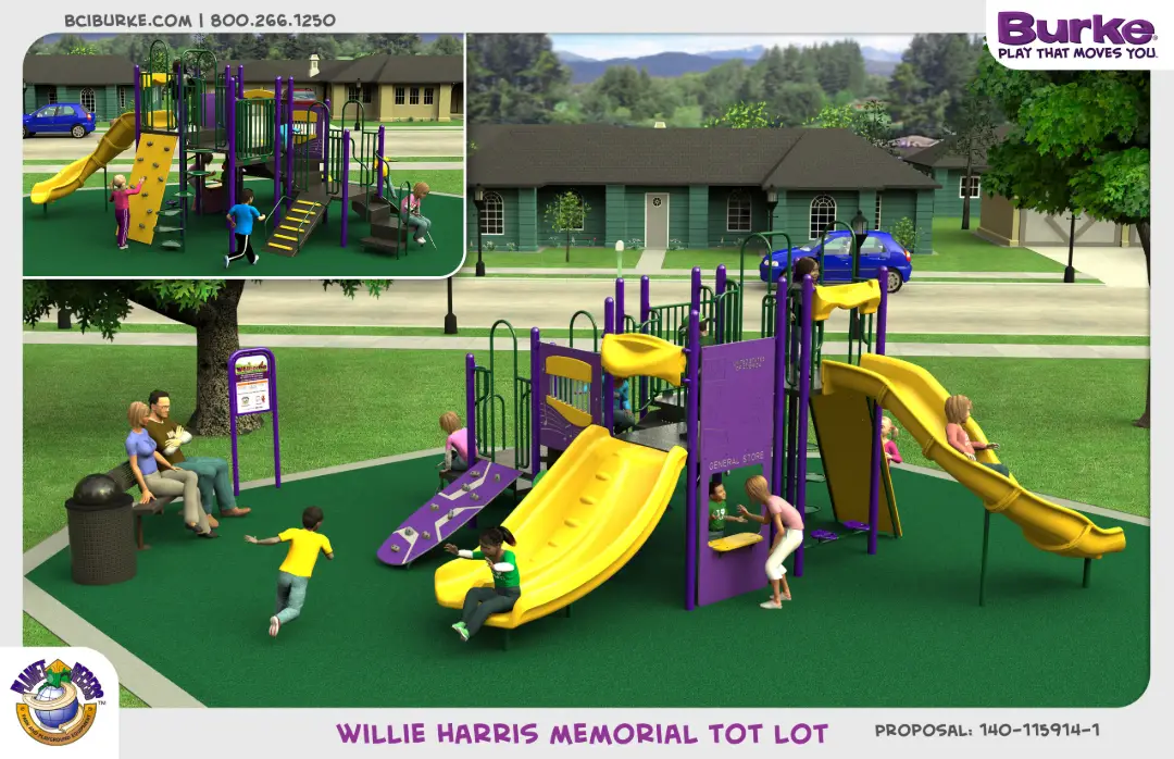 Willie Harris Memorial Park Proposal