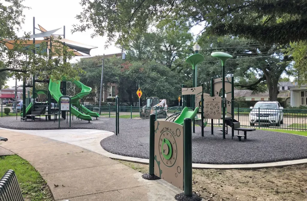 cate square park planet recess park playground equipment project 2 1