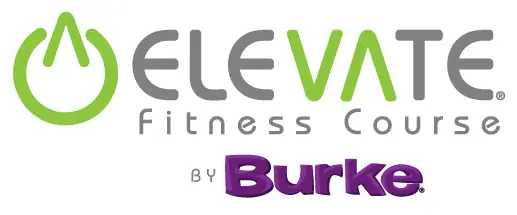 elevate fitness course by burke logo