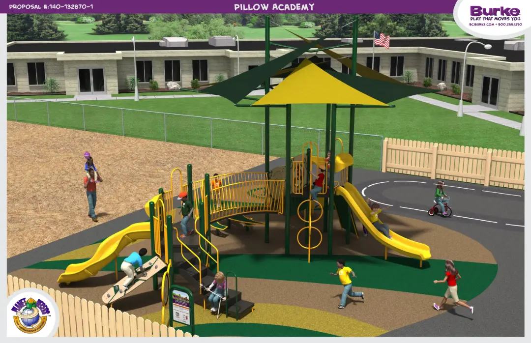 pillow academy playground equipment project 4