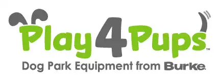 play4pups dog park equipment louisiana mississippi logo