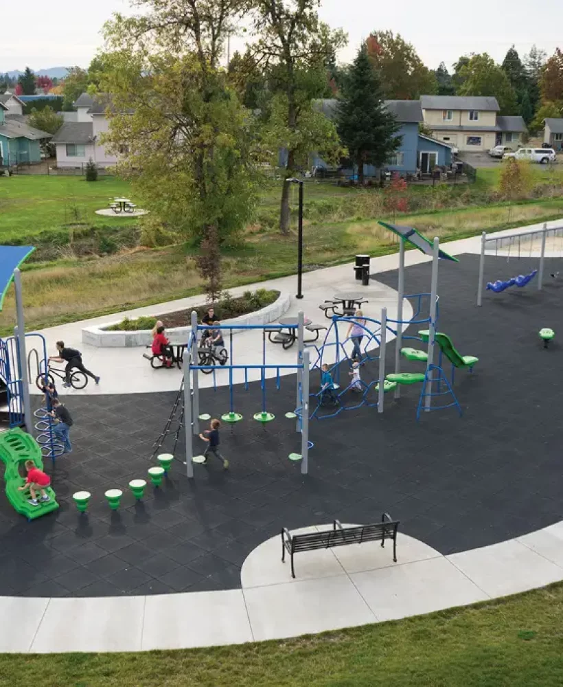 pacific park playground equipment project 2